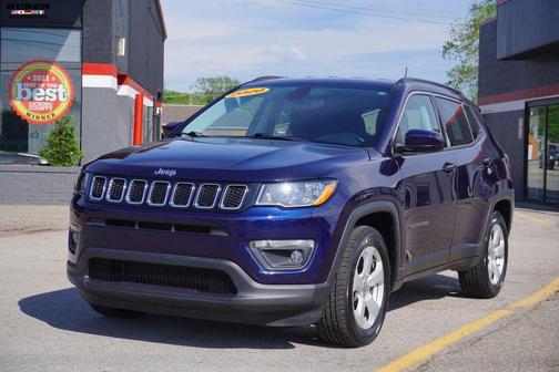 2020 Jeep Compass Latitude