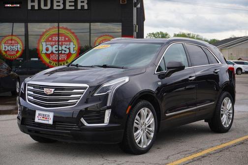 2018 Cadillac XT5 Premium Luxury