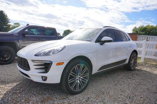 2015 Porsche Macan S