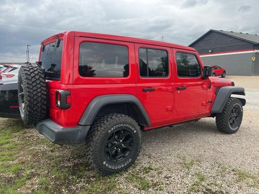 2020 Jeep Wrangler Unlimited Sport