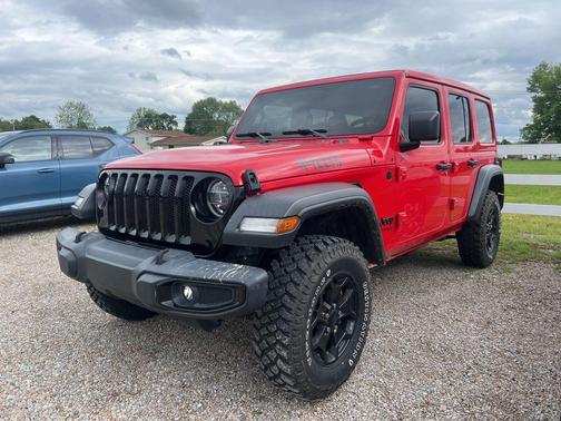 2020 Jeep Wrangler Unlimited Sport