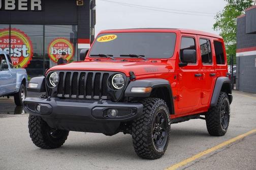 2020 Jeep Wrangler Unlimited Sport