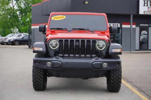 2020 Jeep Wrangler Unlimited Sport
