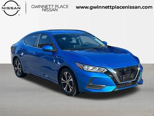 2022 Nissan Sentra SV