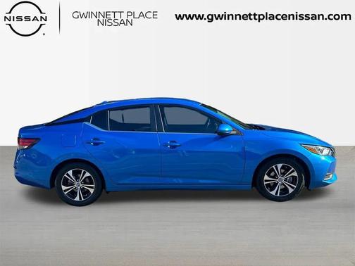 2022 Nissan Sentra SV