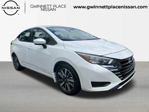 2025 Nissan Versa 1.6 SV