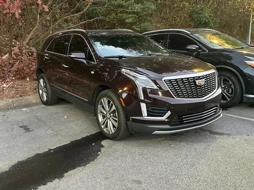 2020 Cadillac XT5 Premium Luxury