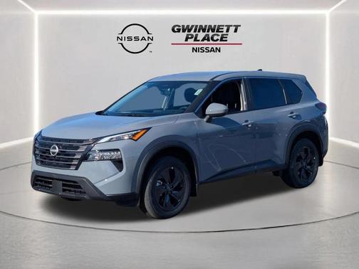 Boulder Gray Pearl 2026 Nissan Rogue SV
