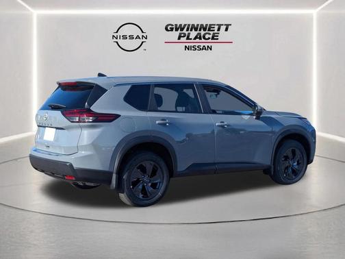 Boulder Gray Pearl 2026 Nissan Rogue SV