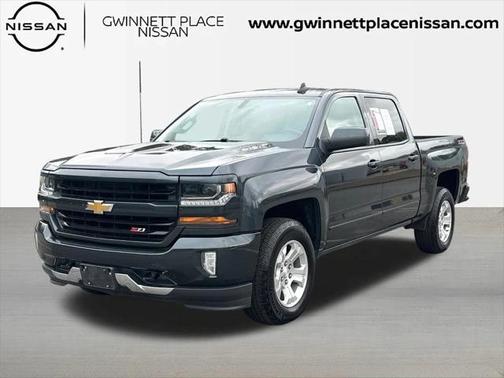 2017 Chevrolet Silverado 1500 2LT
