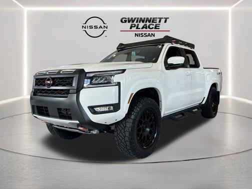 Glacier White 2026 Nissan Frontier PRO-4X