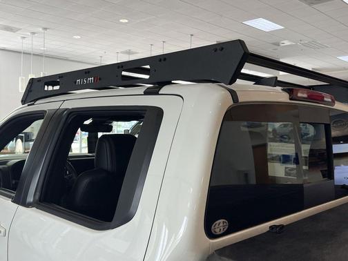 Glacier White 2026 Nissan Frontier PRO-4X