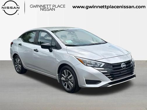 2025 Nissan Versa 1.6 S
