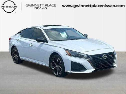 2024 Nissan Altima SR FWD