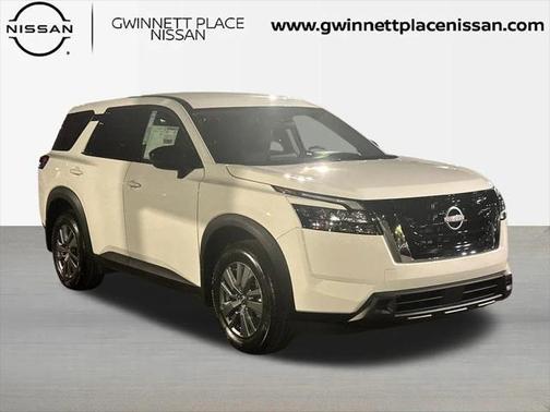 2025 Nissan Pathfinder S 4WD