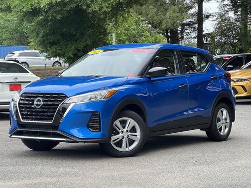 Electric Blue Metallic 2025 Nissan Kicks S