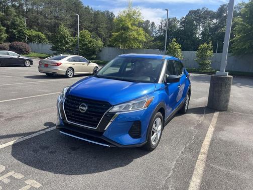 Electric Blue Metallic 2025 Nissan Kicks S