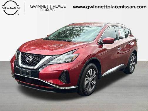 2020 Nissan Murano SV FWD