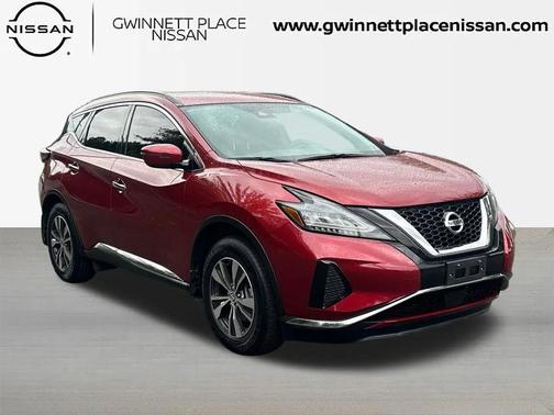 2020 Nissan Murano SV FWD