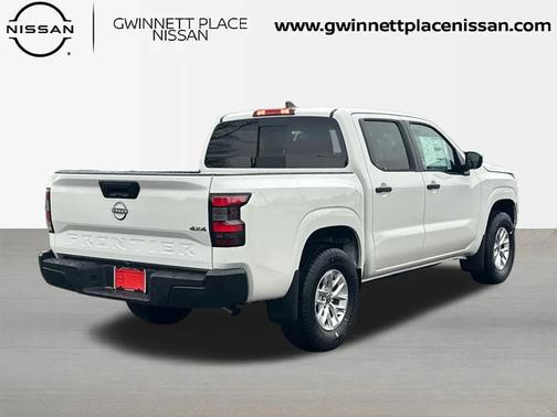 2026 Nissan Frontier S