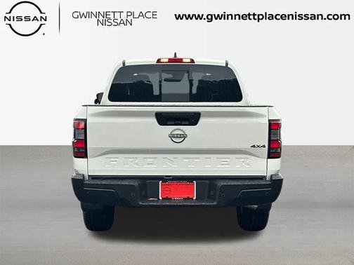 2026 Nissan Frontier S