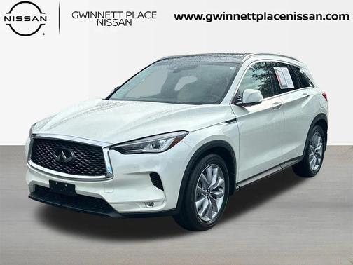 2022 INFINITI QX50 LUXE AWD