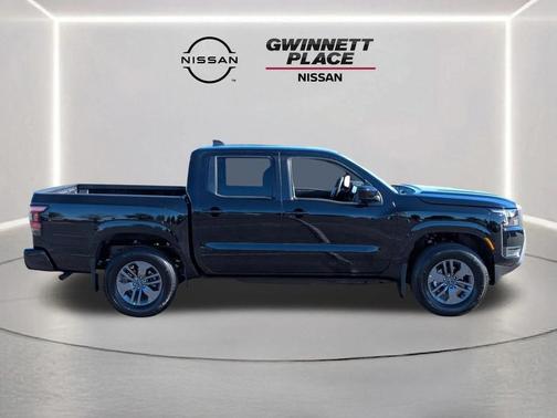 Super Black 2026 Nissan Frontier SV