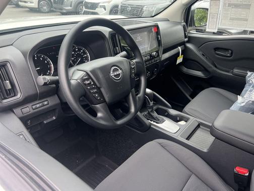 Glacier White 2026 Nissan Frontier S