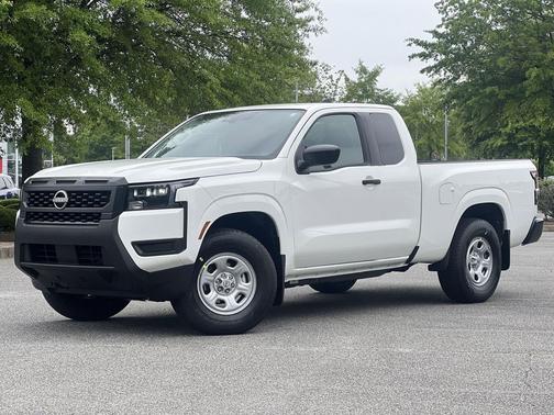 Glacier White 2026 Nissan Frontier S