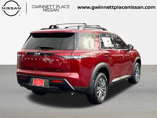 2026 Nissan Pathfinder SV