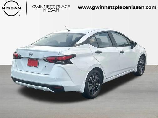 2025 Nissan Versa 1.6 S