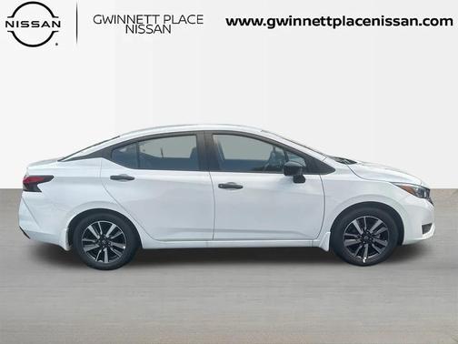 2025 Nissan Versa 1.6 S