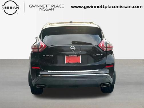 2015 Nissan Murano Platinum