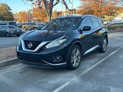 2015 Nissan Murano Platinum