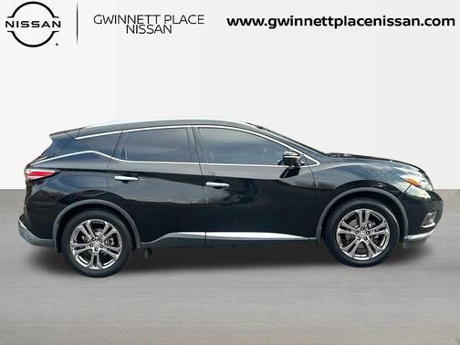 2015 Nissan Murano Platinum