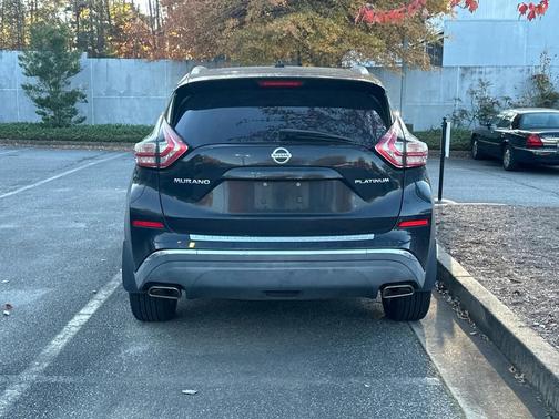 2015 Nissan Murano Platinum