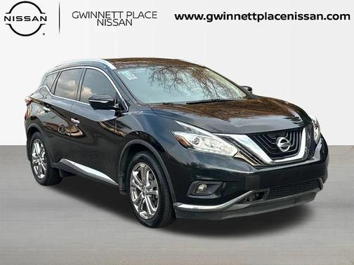 2015 Nissan Murano Platinum