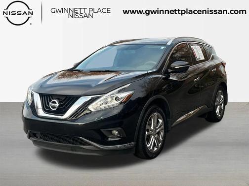 2015 Nissan Murano Platinum