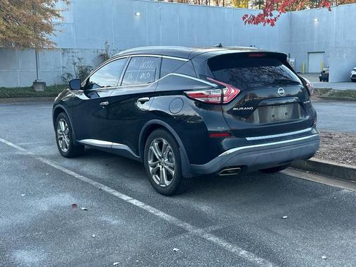 2015 Nissan Murano Platinum
