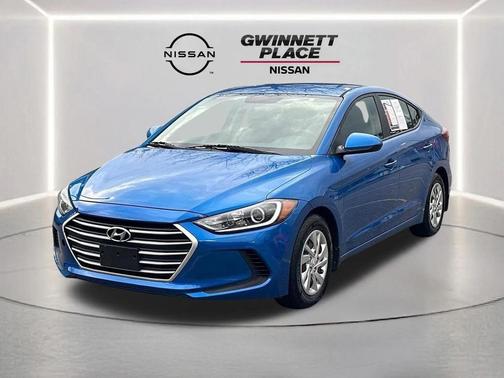 Electric Blue Metallic 2017 Hyundai ELANTRA SE