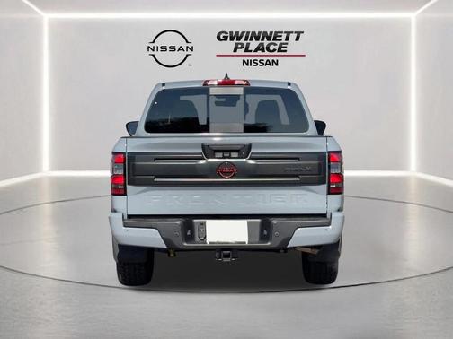 Boulder Gray Pearl 2026 Nissan Frontier PRO-X