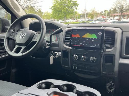 Flame Red Clearcoat 2013 RAM 1500 Tradesman/Express