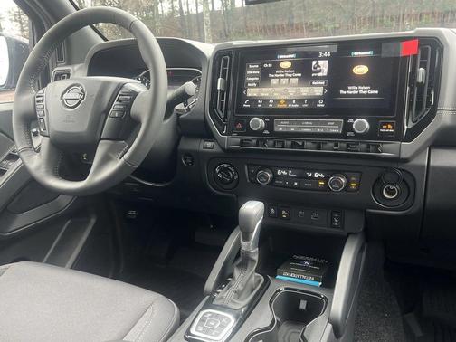 Gun Metallic 2026 Nissan Frontier SV