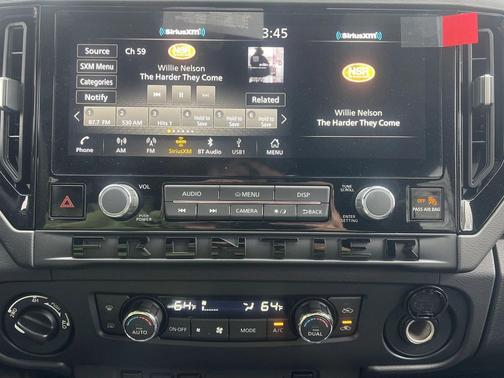 Gun Metallic 2026 Nissan Frontier SV