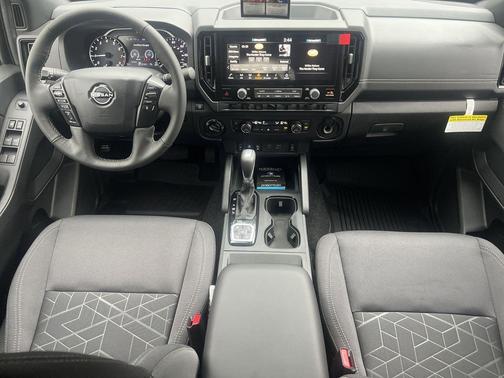 Gun Metallic 2026 Nissan Frontier SV