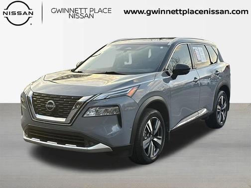 2022 Nissan Rogue Platinum