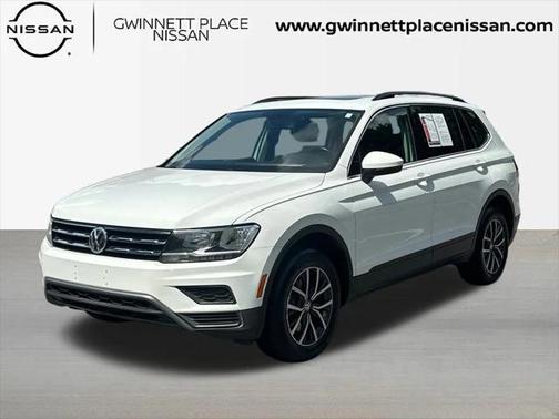 2019 Volkswagen Tiguan 2.0T SE 4MOTION