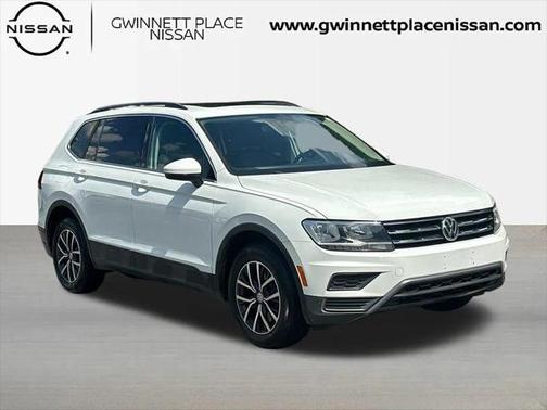 2019 Volkswagen Tiguan 2.0T SE 4MOTION
