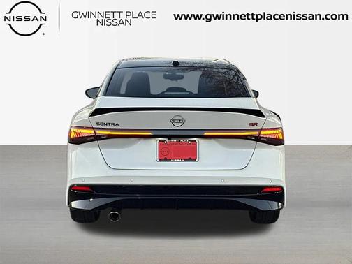 2026 Nissan Sentra SR