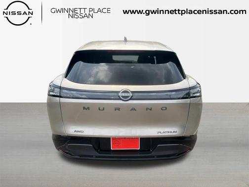 2025 Nissan Murano Platinum